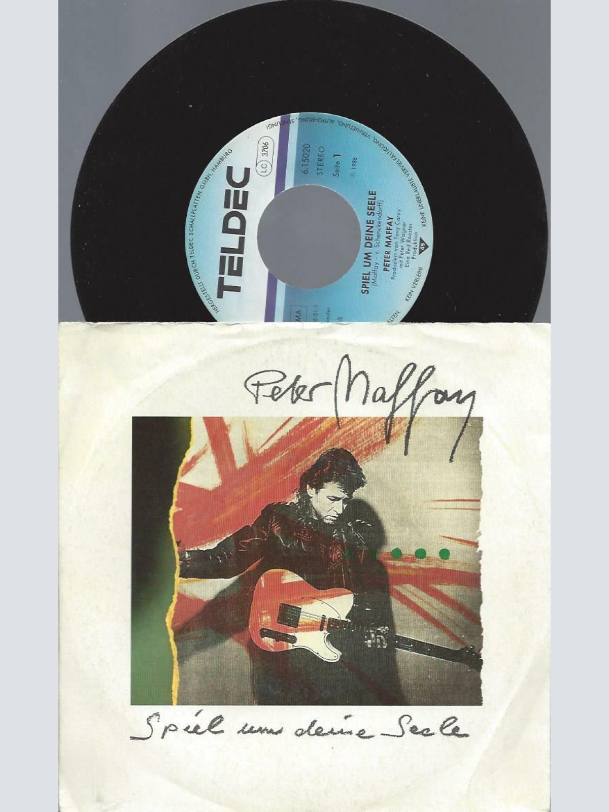 7"   Peter Maffay – Spiel Um Deine Seele