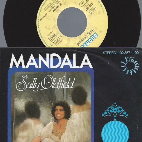 7"    Sally Oldfield  Mandala