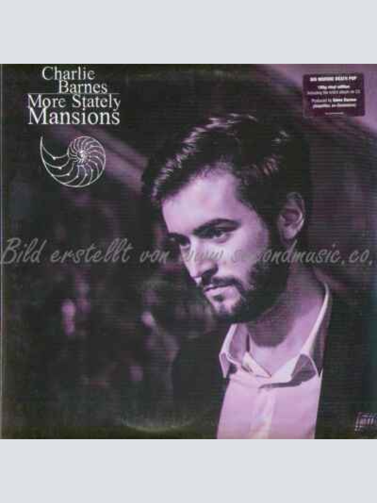 LP-- Charlie Barnes ? More Stately Mansions