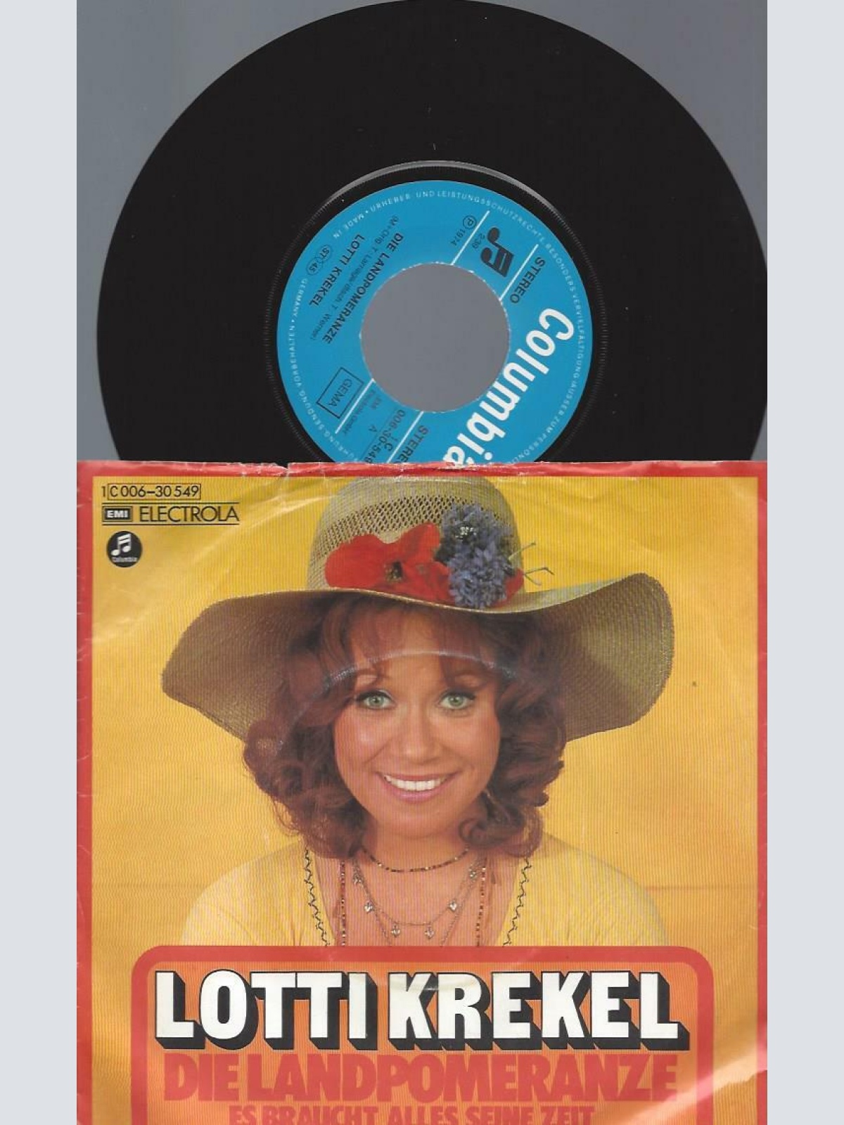 7" Lotti Krekel – Die Landpomeranze