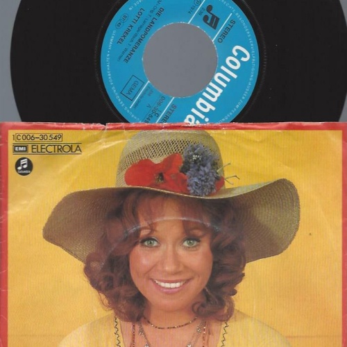 7" Lotti Krekel – Die Landpomeranze