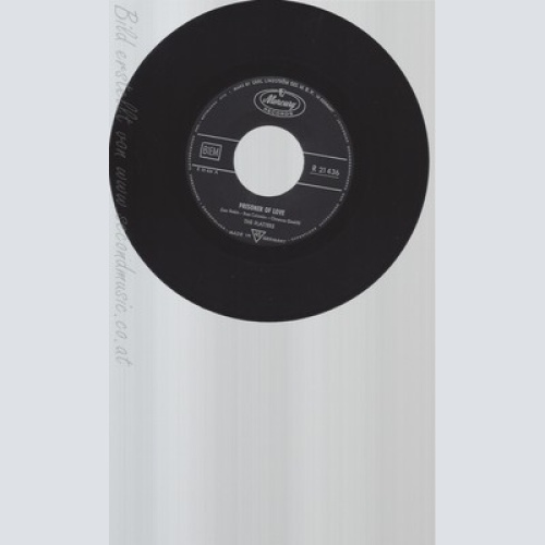 7" THE PLATTERS -- MY SERENADE --PRISONER OF LOVE
