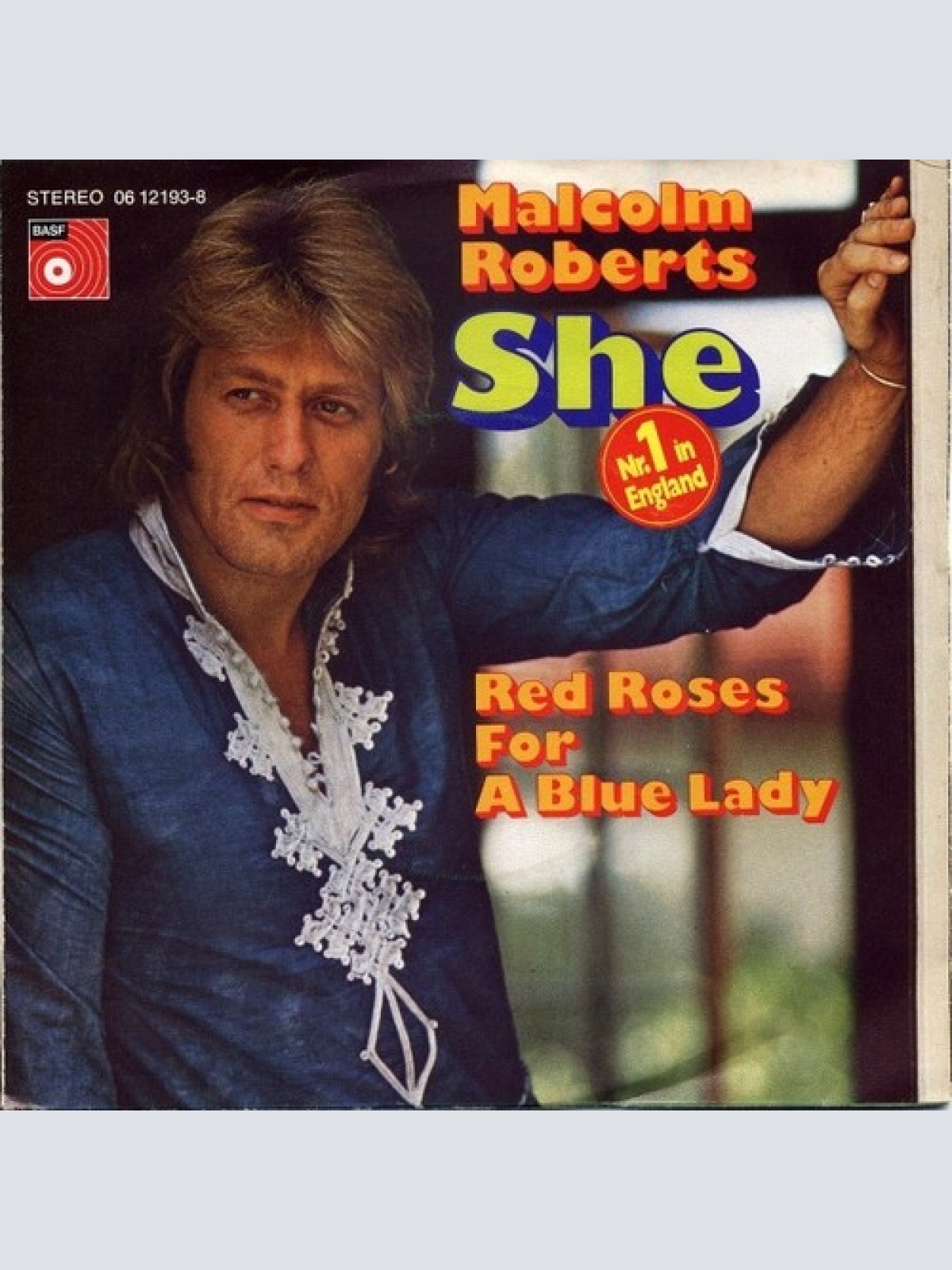 7", Single Malcolm Roberts - She