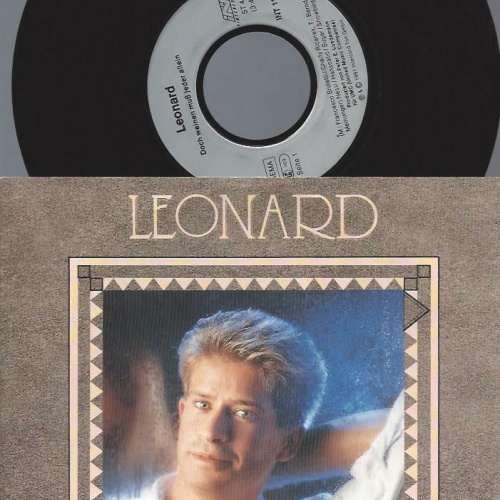 7" Leonard – Doch Weinen Muß Jeder Allein