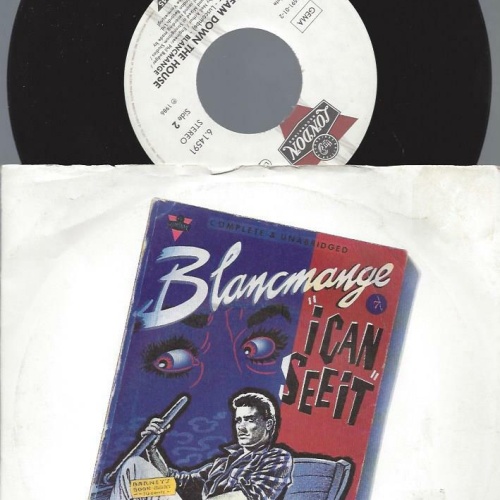 7"    Blancmange  I Can See It