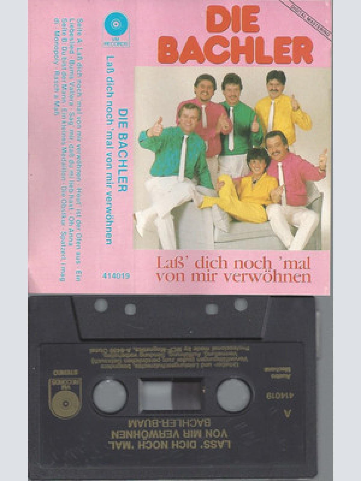 MC--DIE BACHLER-- LASS DICH NOCH MAL VON MIR VERWÖHNEN