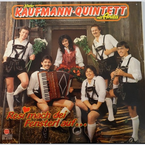LP, Album, Club Peter Kaufmann Quintett Mit Anita* - Resi, Mach Dei Fensterl Auf