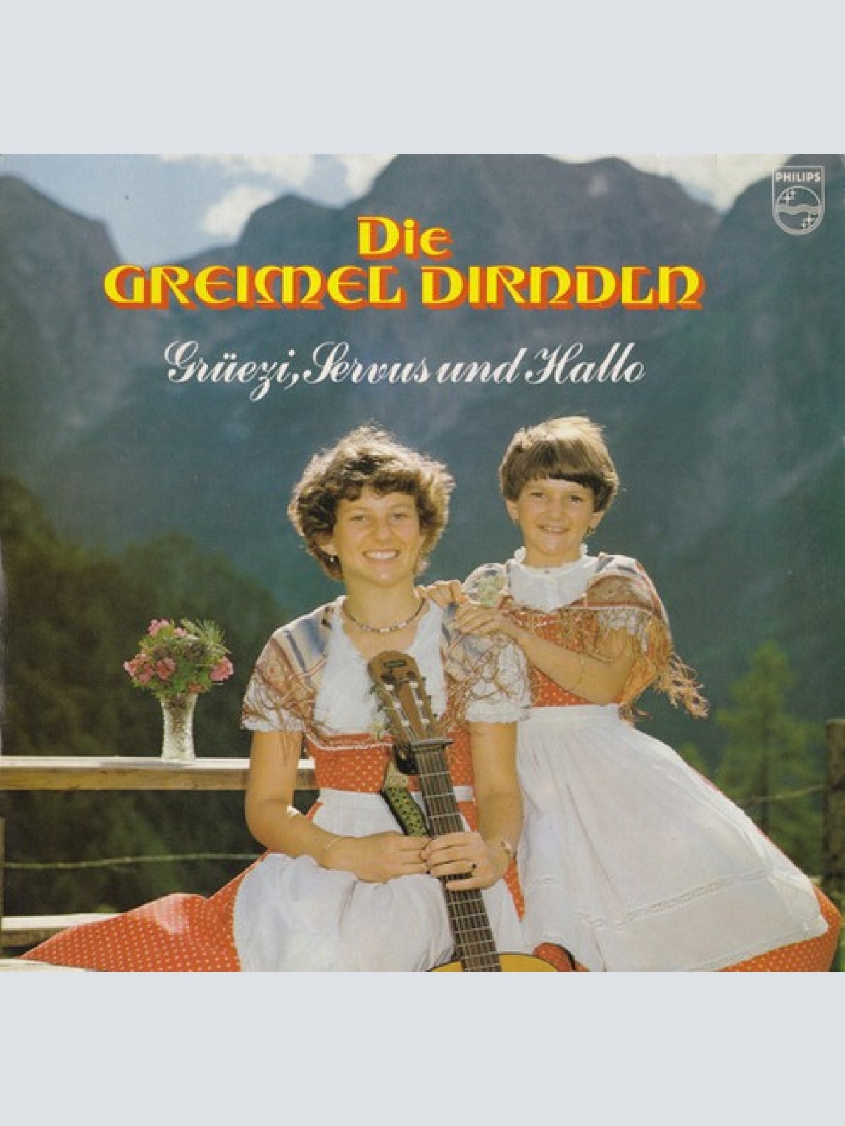 LP, Album Die Greimel Dirndln* - Grüezy, Servus Und Hallo