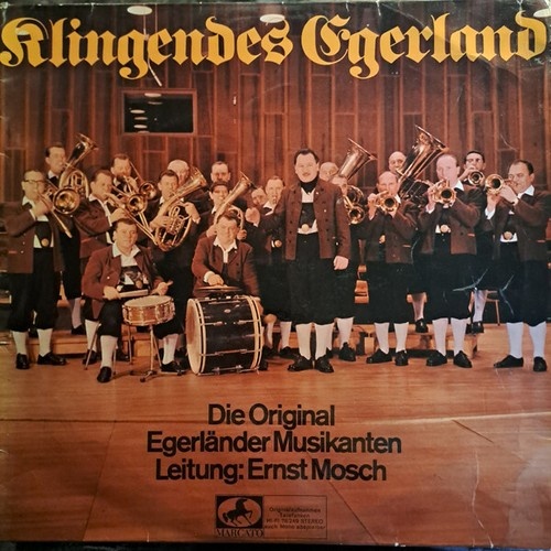 LP Die Original Egerländer Musikanten - Klingendes Egerland