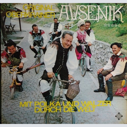 LP, Album Original Oberkrainer Avsenik* - Mit Polka Und Walzer Um Die Welt