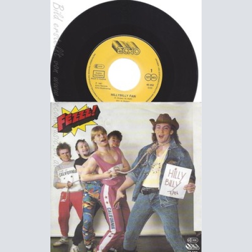 7"FEZZZ--HILLY BILLY FAN