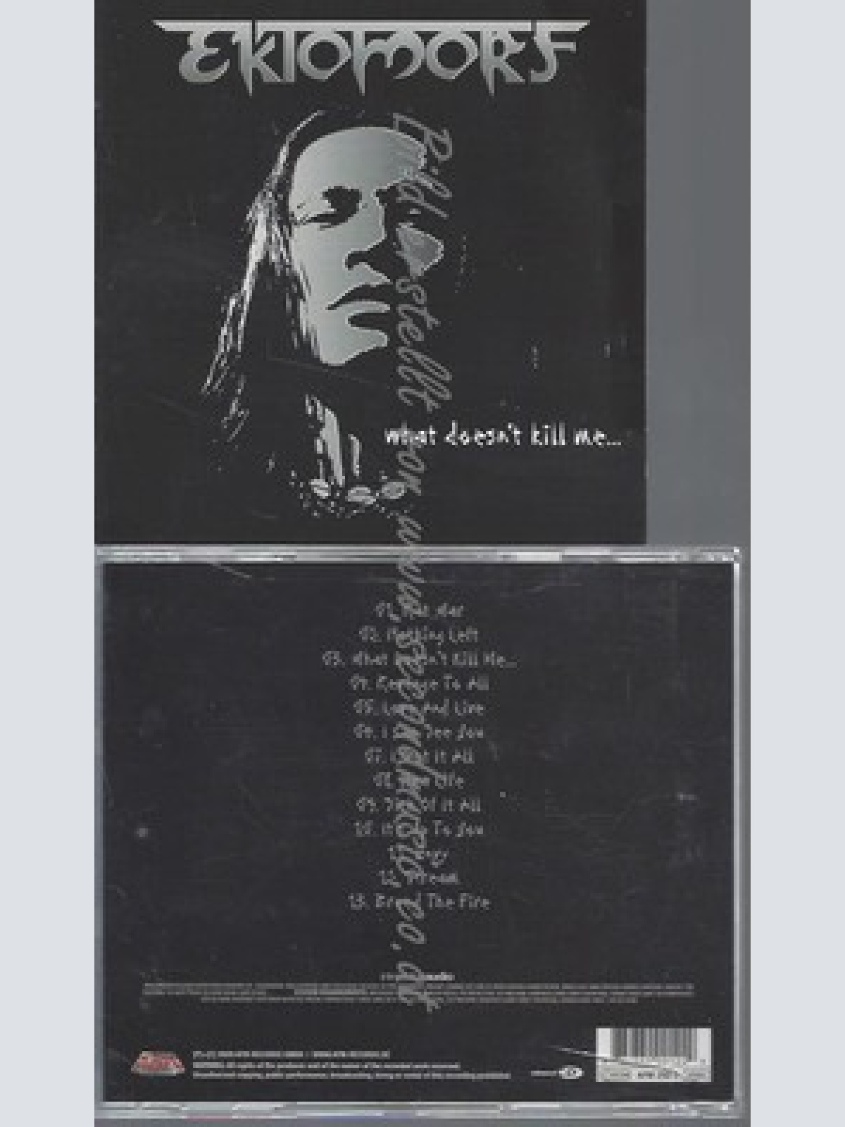 CD--EKTOMORF--WHAT DOESN'T KILL ME