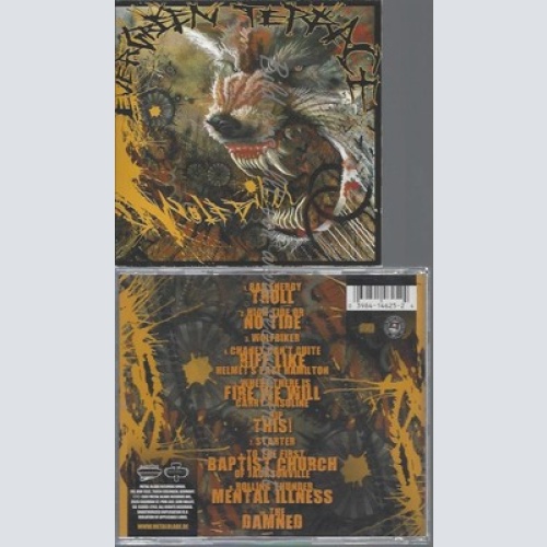 CD--EVERGREEN TERRACE--WOLFBIKER