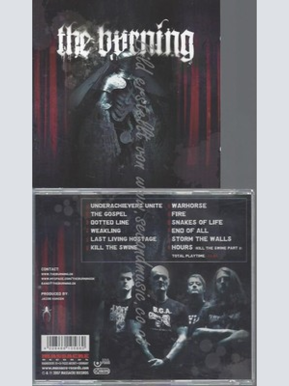 CD--BURNING,THE--STORM THE WALLS