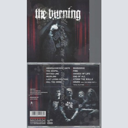 CD--BURNING,THE--STORM THE WALLS