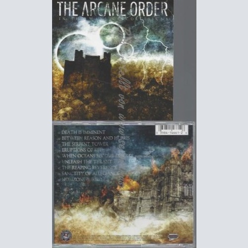 CD--ARCANE ORDER,THE--IN THE WAKE OF COLLISIONS