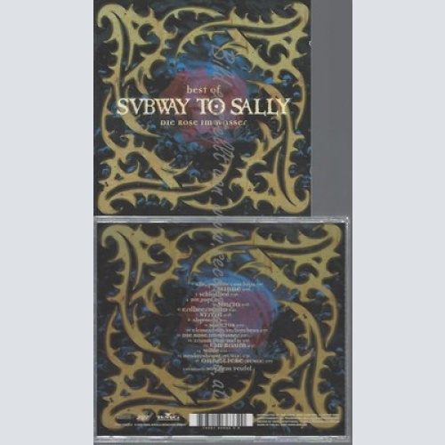 CD--SUBWAY TO SALLY--DIE ROSE IM WASSER-BEST OF