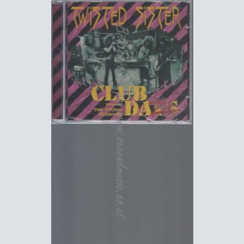 CD--TWISTED SISTER--CLUB DAZE VOL. 1