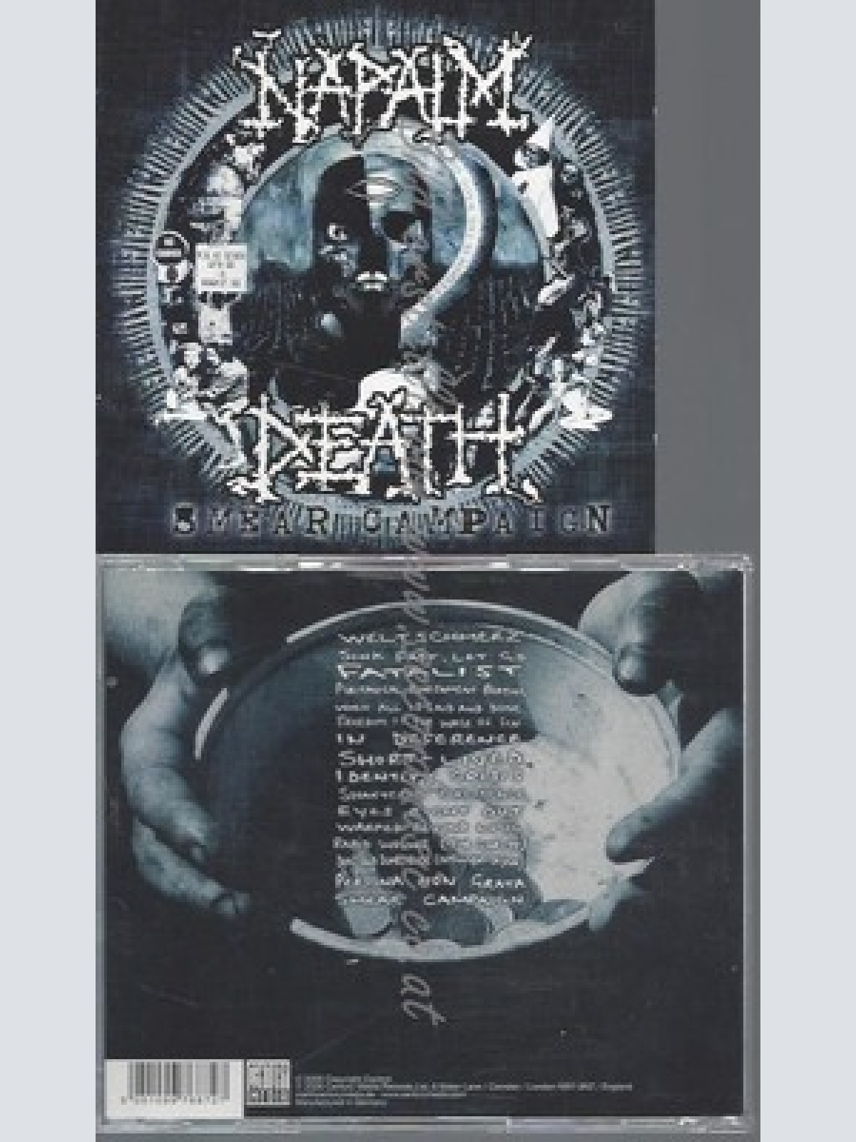 CD--NAPALM DEATH--SMEAR CAMPAIGN