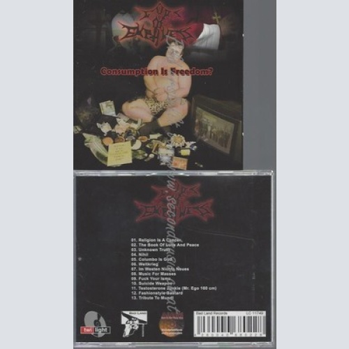 CD--GODS OF EMPTINESS--CONSUMPTION IN FREEDOM