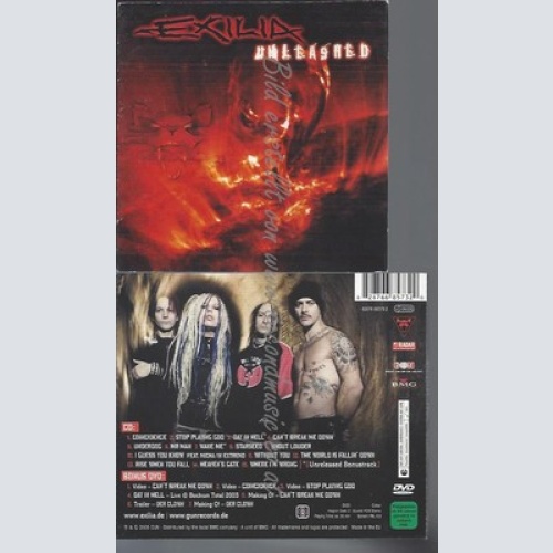 CD--CD + BONUS-DVD- | DOPPEL-CD/ EXILIA--UNLEASHED -NEW EDITION