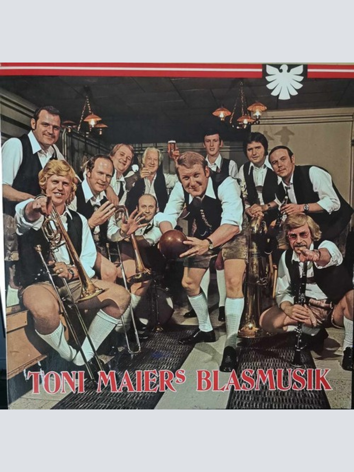 LP, Album Toni Maiers Blasmusik Ltg.: Toni Maier - Toni Maiers Blasmusik