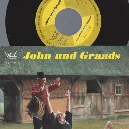 7" John Und Graads – Die Hände Zum Himmel