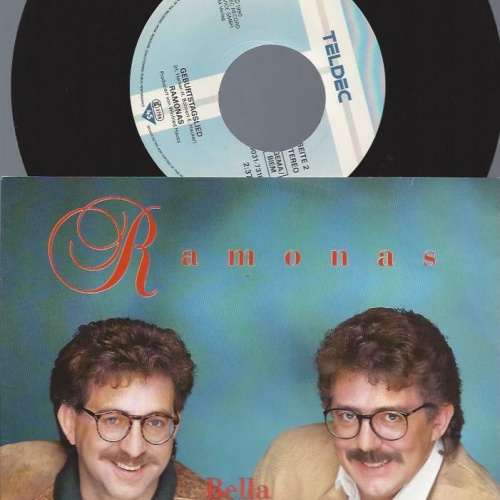 7" Ramonas – Bella Romantika