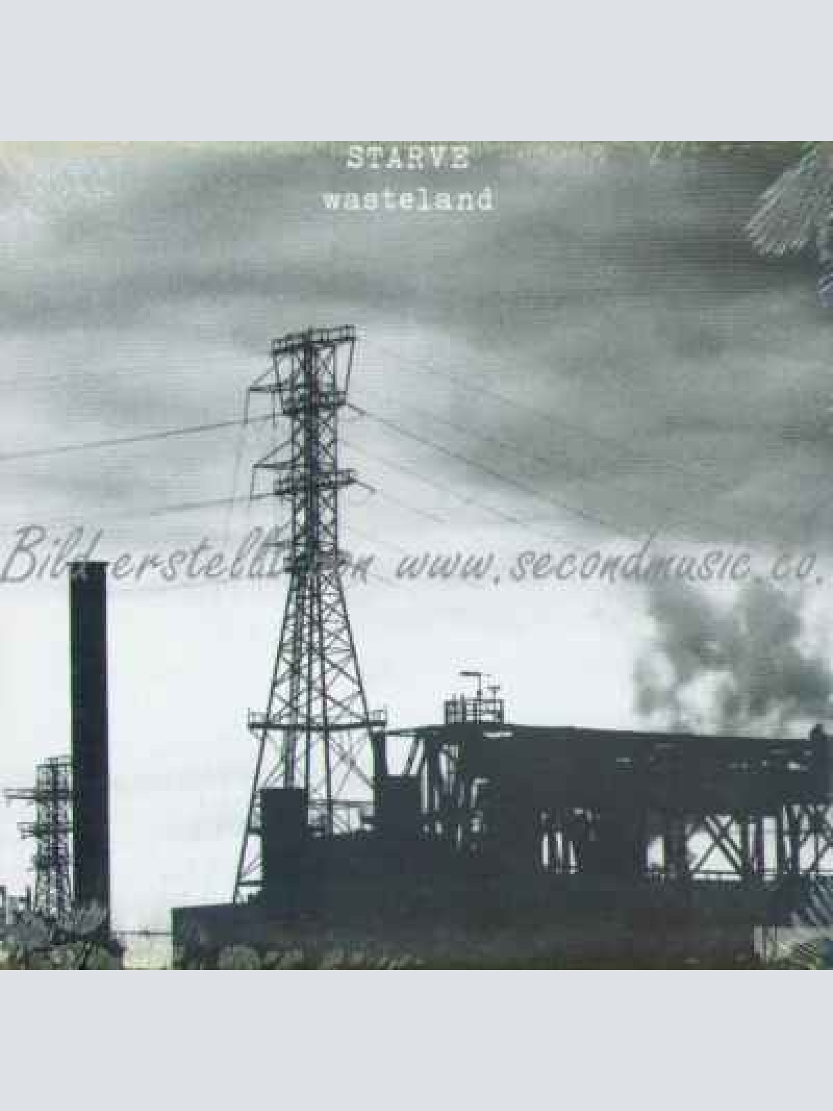 LP--  STARVE ? Wasteland  // Black Vinyl