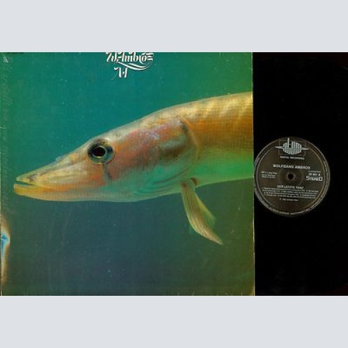 LP--WOLFGANG AMBROS--N1 --ATOM -CLUB EDITION--29881