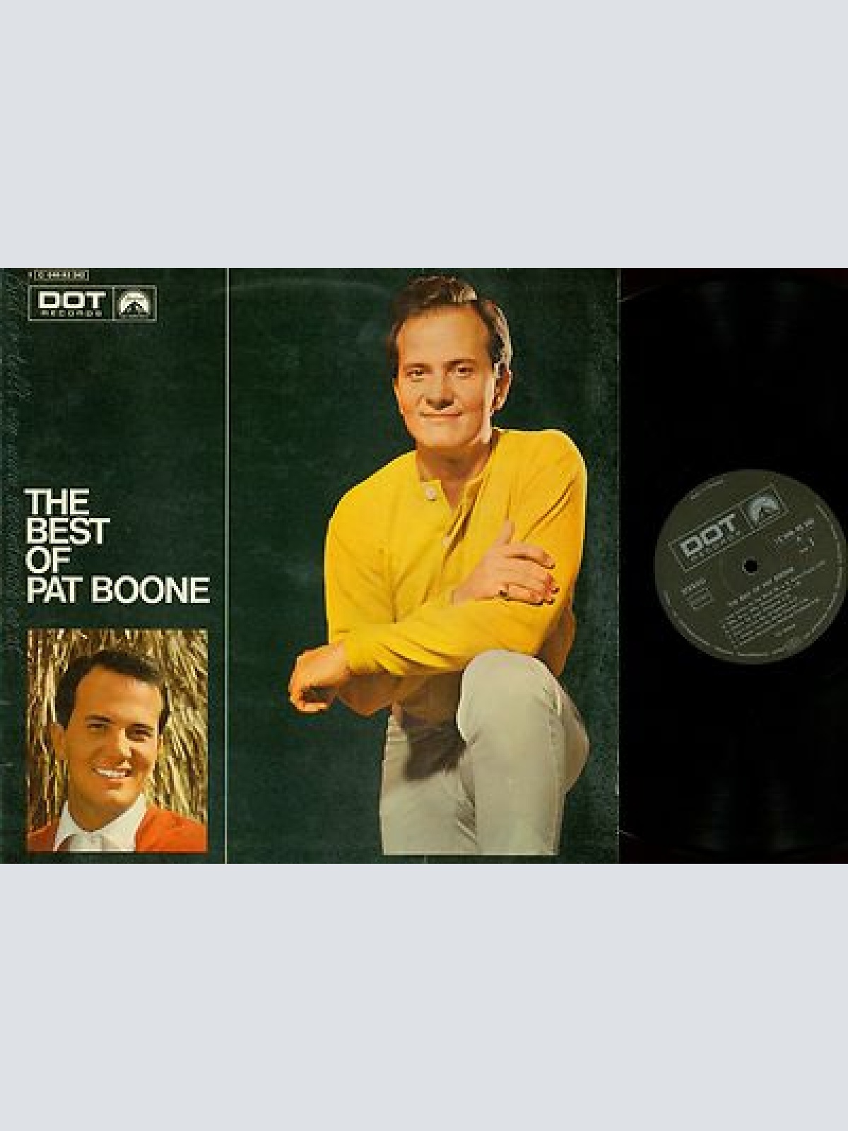 LP--THE BEST OF PAT BOONE--