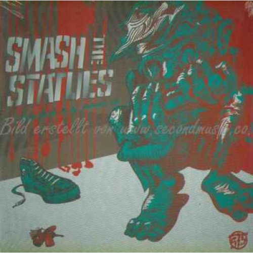 LP--  Smash The Statues ? When Fear Is All Around Us  // Red Vinyl