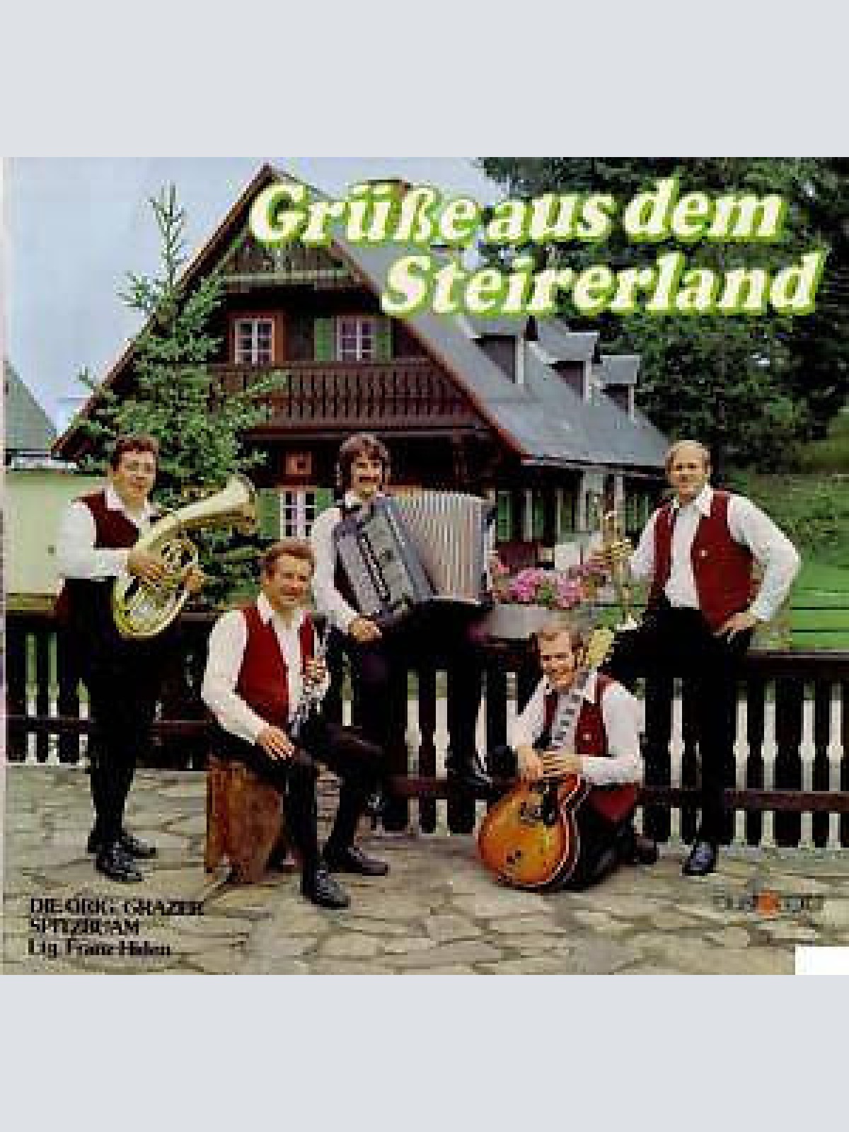 LP, Album Die Orig. Grazer Spitzbuam* - Grüße Aus Dem Steirerland