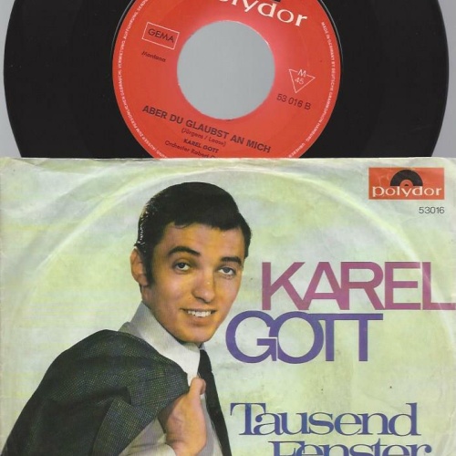 7"   Karel Gott  Tausend Fenster