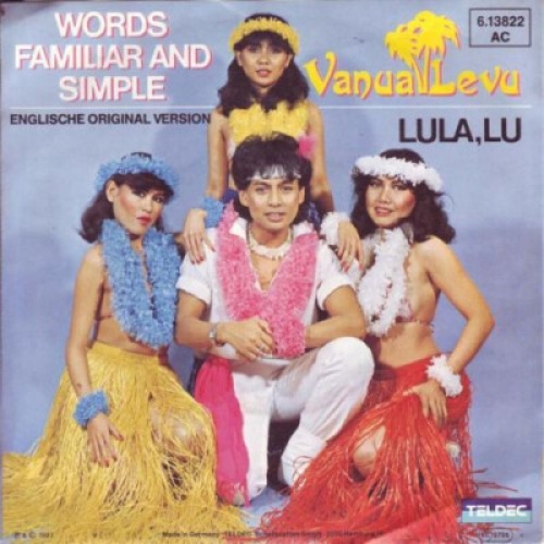 7", Single Vanua Levu - Words Familiar And Simple