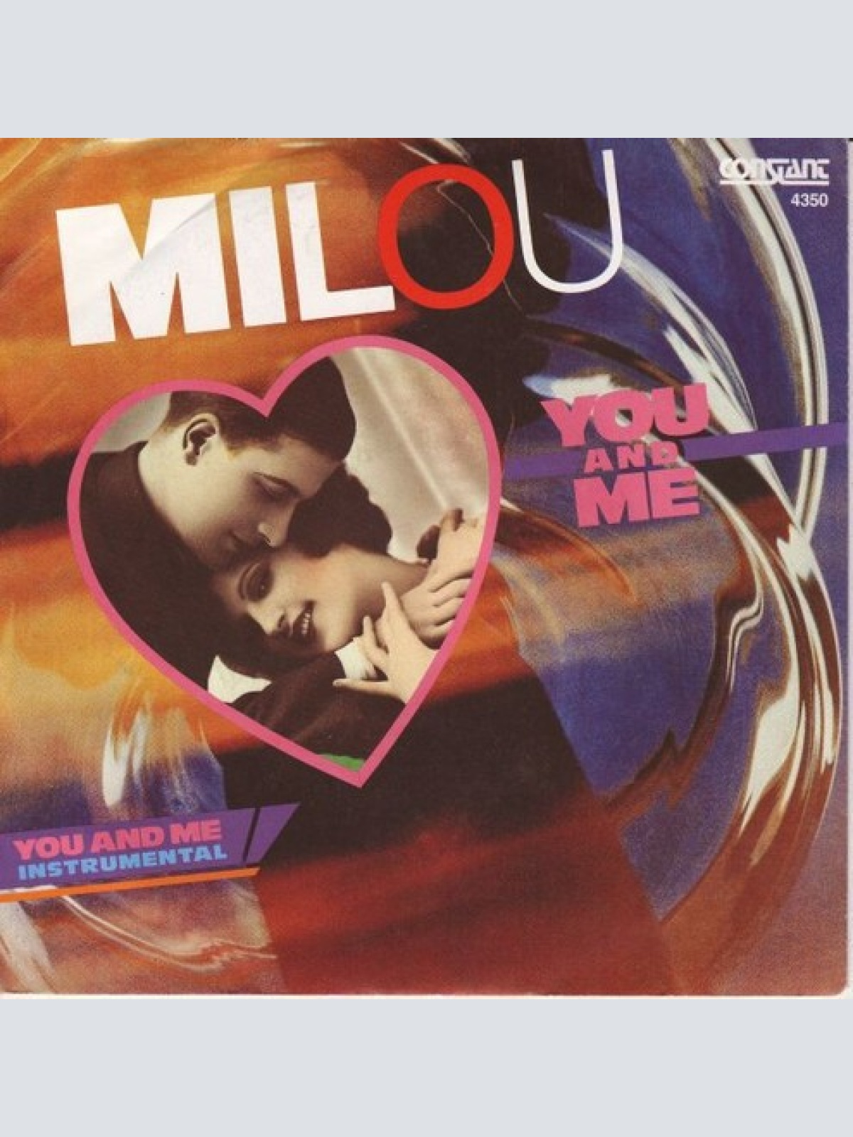 7", Single Milou - You And Me