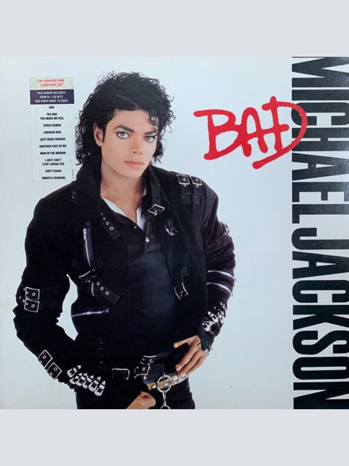 LP, Album, Gat Michael Jackson - Bad