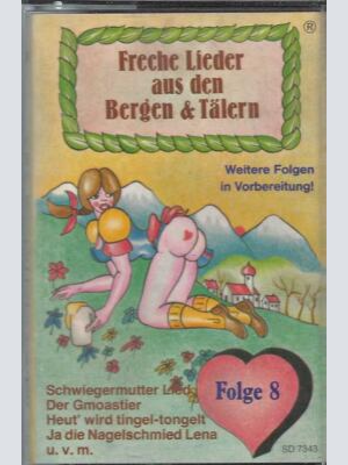 MC---Freche Lieder aus den Bergen & Tälern -- Folge 8