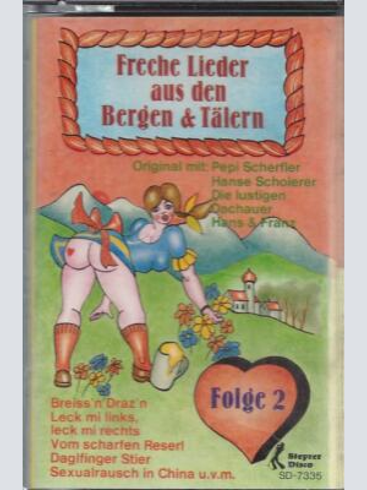 MC---Freche Lieder aus den Bergen & Tälern -- Folge 2