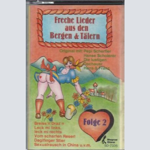 MC---Freche Lieder aus den Bergen & Tälern -- Folge 2