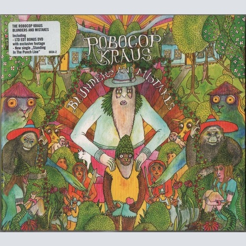 CD, Album + DVD-V + Ltd Robocop Kraus* - Blunders And Mistakes