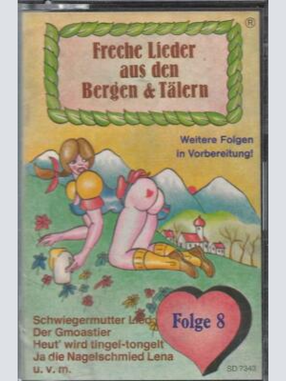 MC---Freche Lieder aus den Bergen & Tälern -- Folge 8