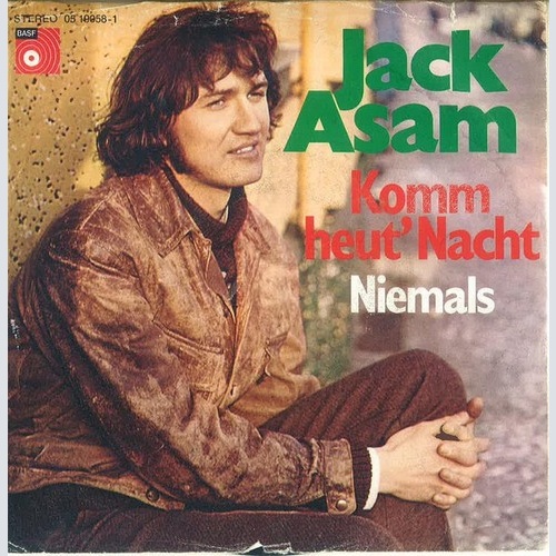 7", Single Jack Asam - Komm Heut' Nacht
