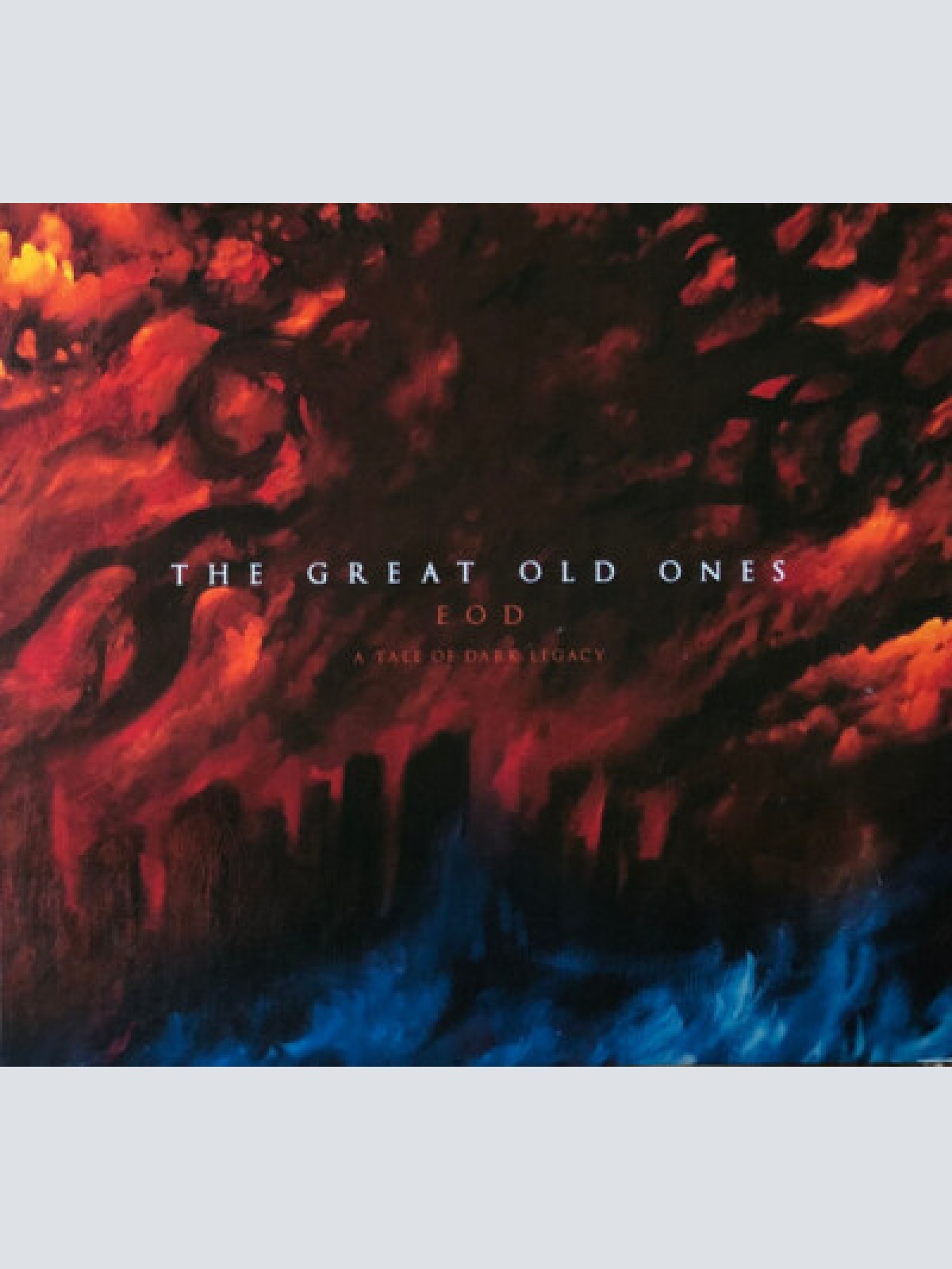 CD, Album, Dig The Great Old Ones - EOD (A Tale Of Dark Legacy)