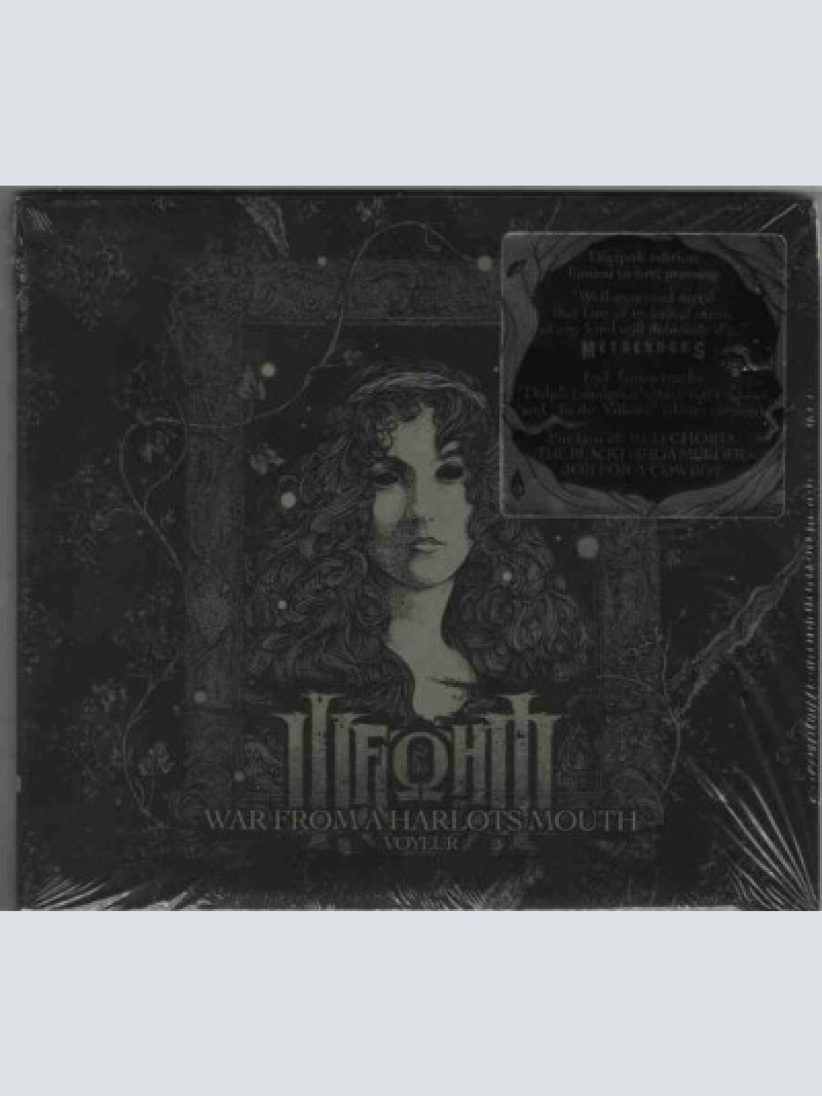 CD, Album, Ltd War From A Harlots Mouth - Voyeur