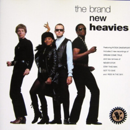 CD, Album The Brand New Heavies - The Brand New Heavies