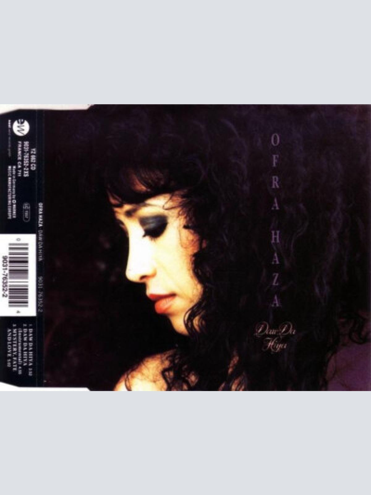 CD, Single Ofra Haza - Daw Da Hiya