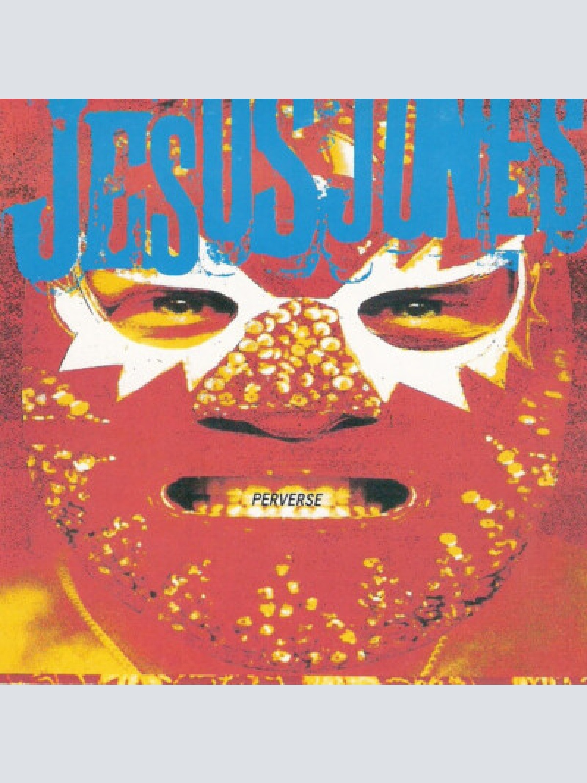 CD, Album Jesus Jones - Perverse