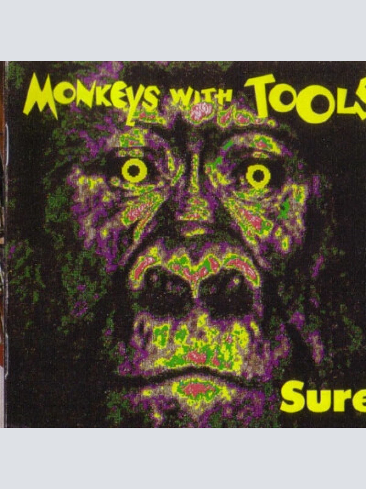 CD, Album Monkeys With Tools - Sure