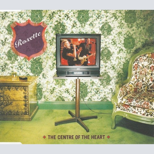 CD, Single Roxette - The Centre Of The Heart
